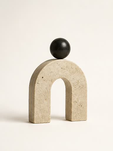 Arc Balance Sculpture by SimpliDwell