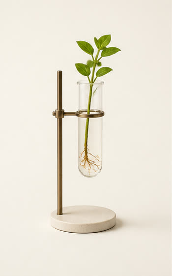 Botanical Display Stand by SimpliDwell