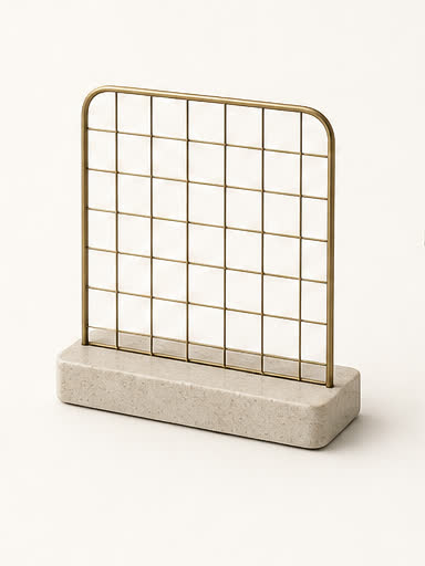 Grid Memo Stand by SimpliDwell