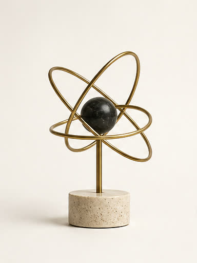 Orbit Desk Sculpture by SimpliDwell