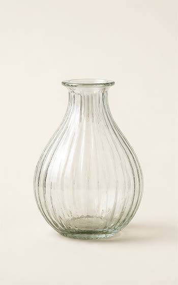 Ripple Bud Vase by SimpliDwell
