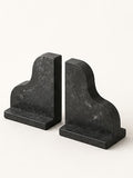 Sculpted Bookend Pair by SimpliDwell