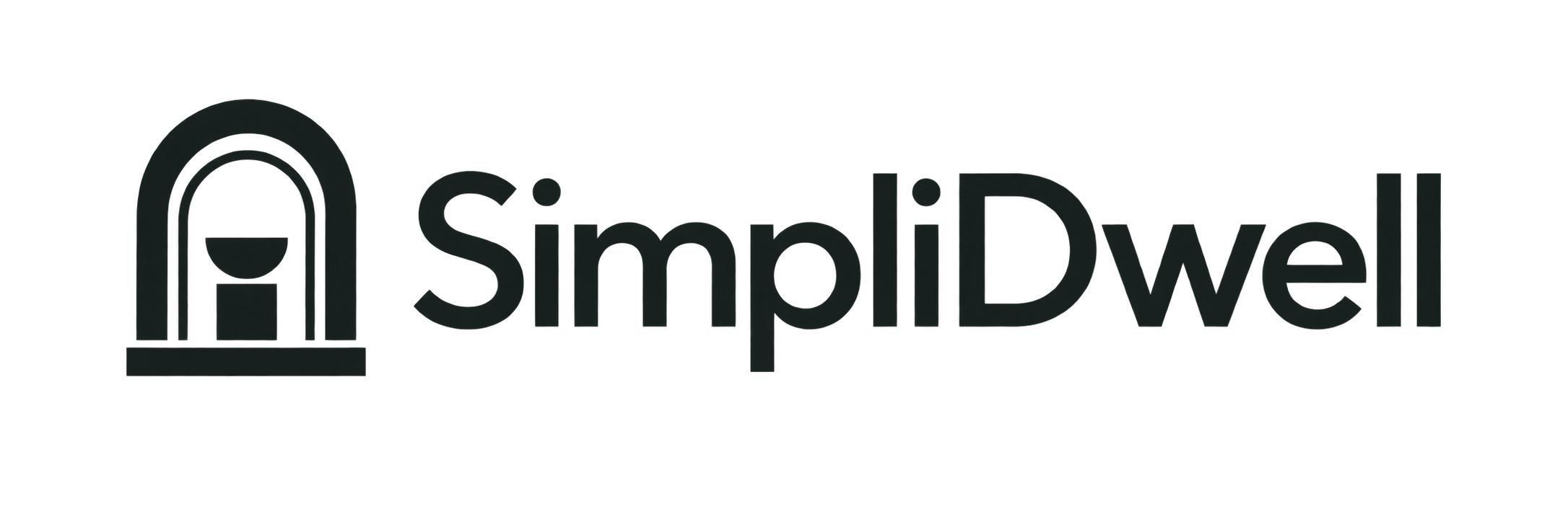 SimpliDwell original wordmark