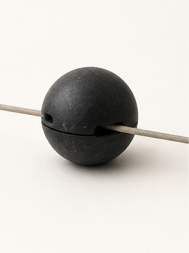 Sphere Cable Weight by SimpliDwell